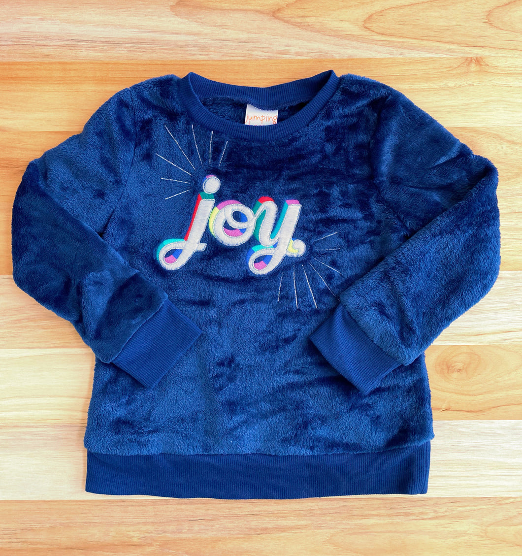 Blue Joy Sweatshirt