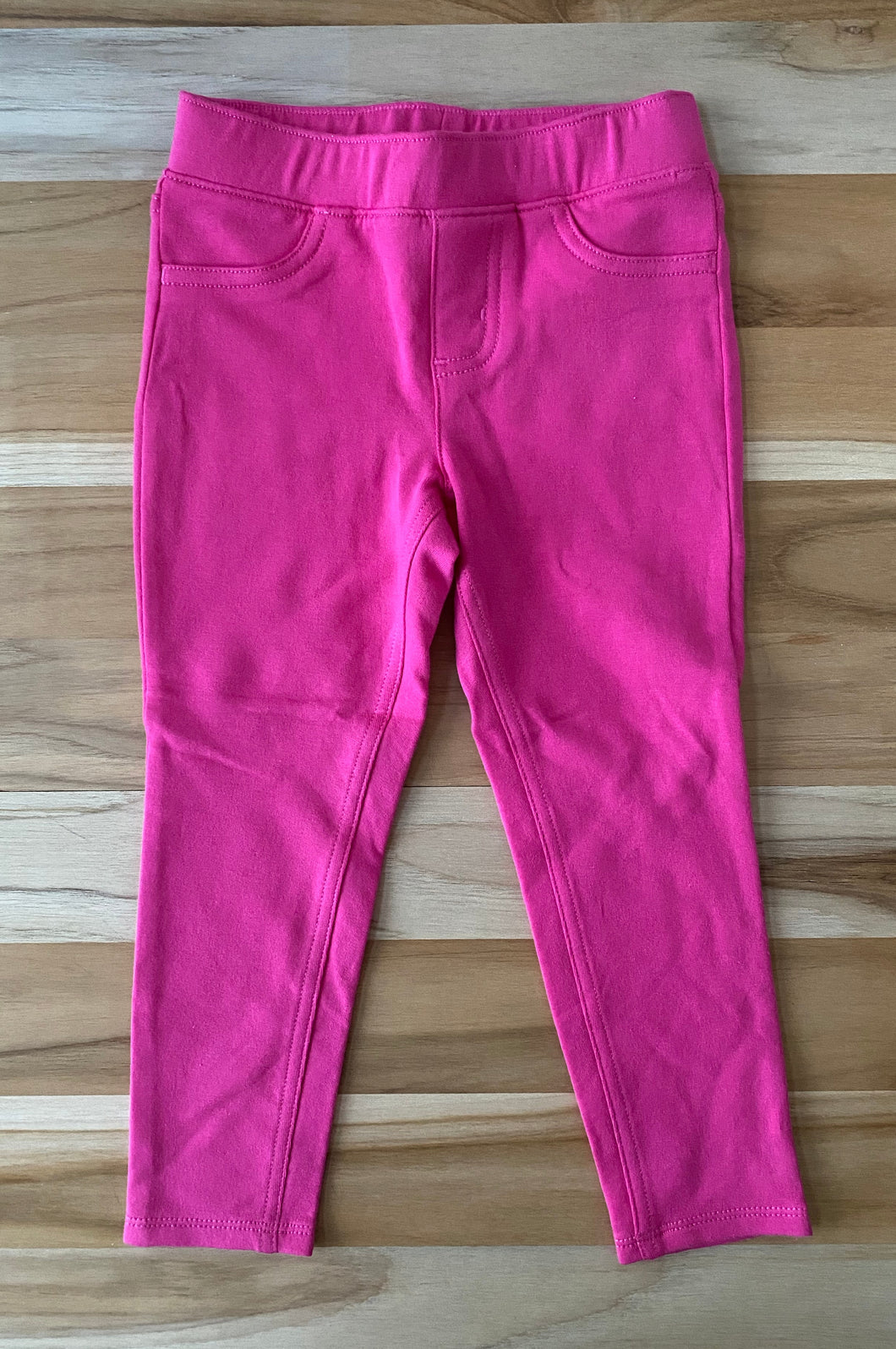 Hot Pink Jumping Bean Leggings