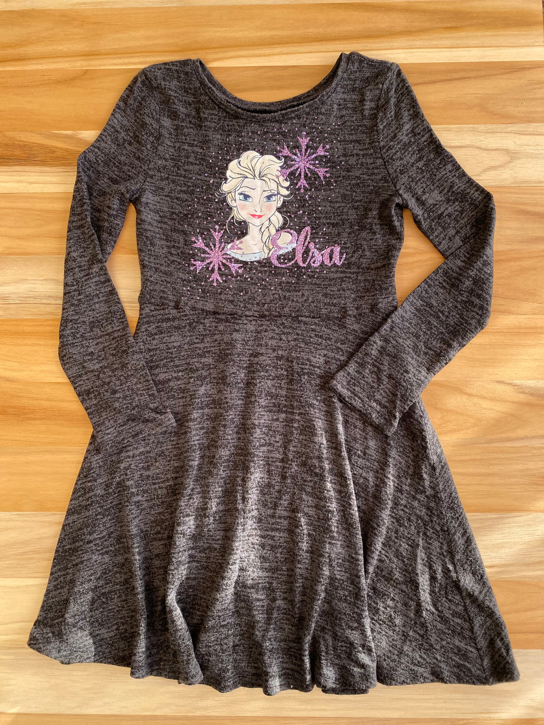 Grey Elsa Dress