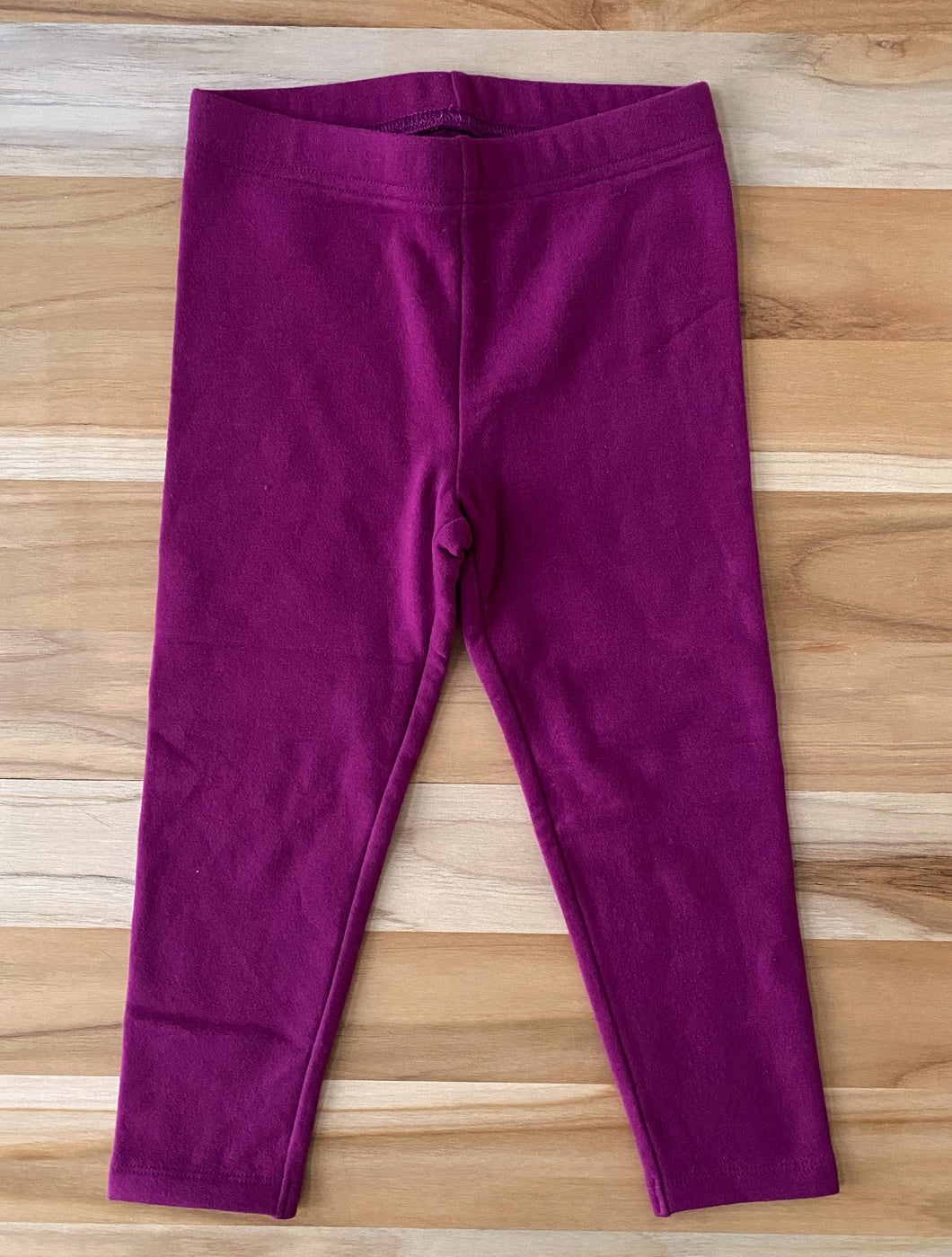 Purple Jumping Bean Leggings