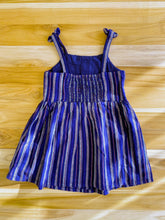 Load image into Gallery viewer, Navy Striped Dress
