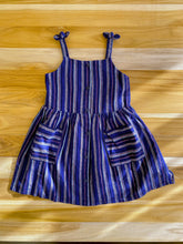 Load image into Gallery viewer, Navy Striped Dress
