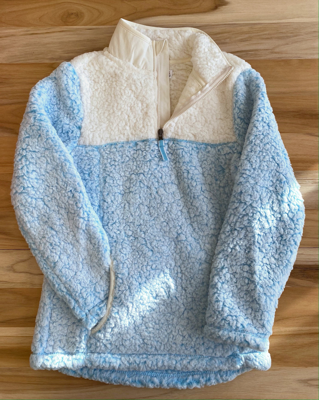 Sherpa 1/4 Zip Pullover