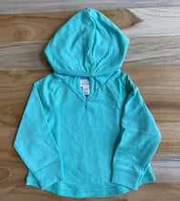 Load image into Gallery viewer, Light Green Hoodie with Shorts
