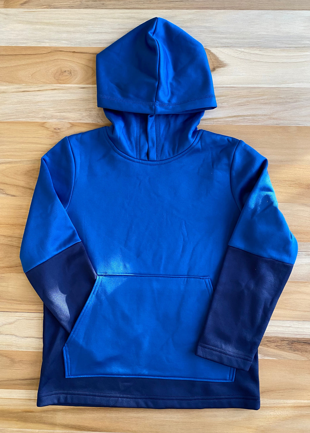 Blue Two Toned Hoodie