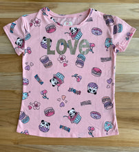 Load image into Gallery viewer, Girls T-shirt Set
