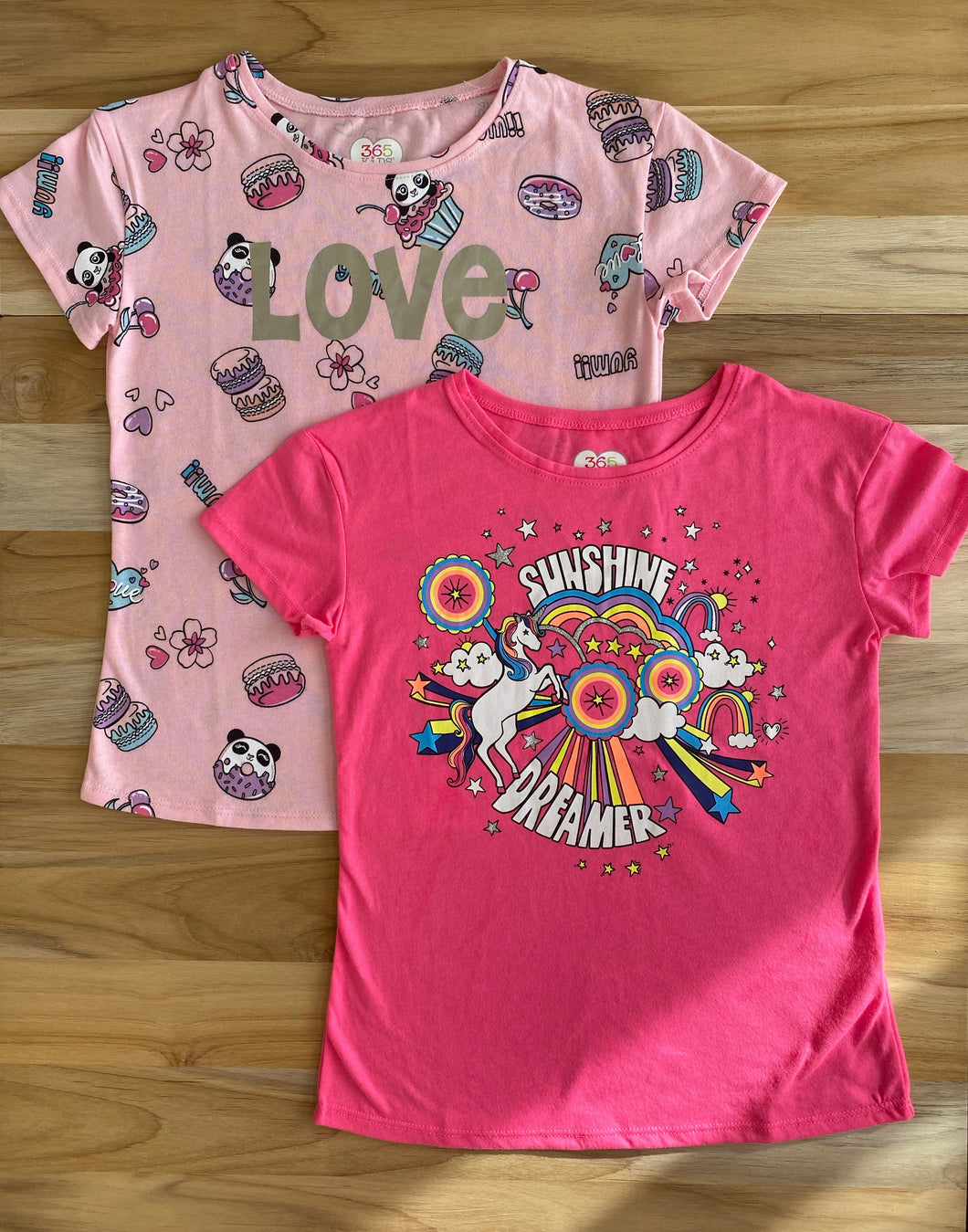 Girls T-shirt Set