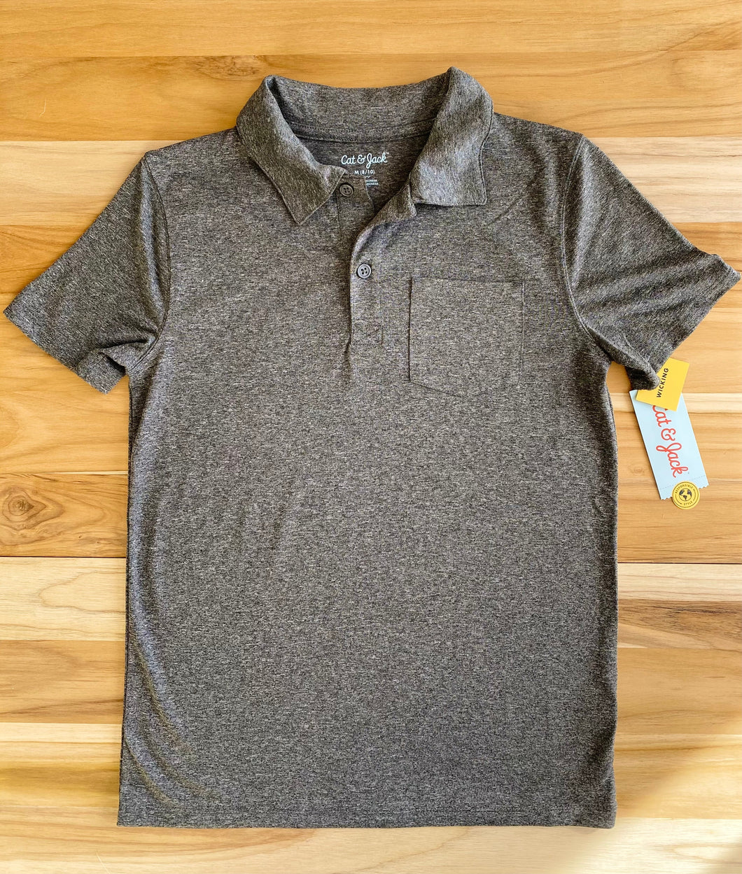 Grey Polo