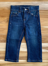 Load image into Gallery viewer, Dark Wash Denim Jeans
