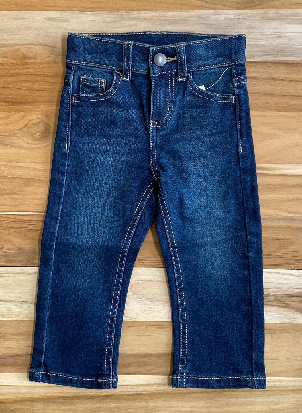 Dark Wash Denim Jeans