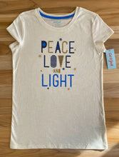 Load image into Gallery viewer, Peace, Love &amp; Light Shirt
