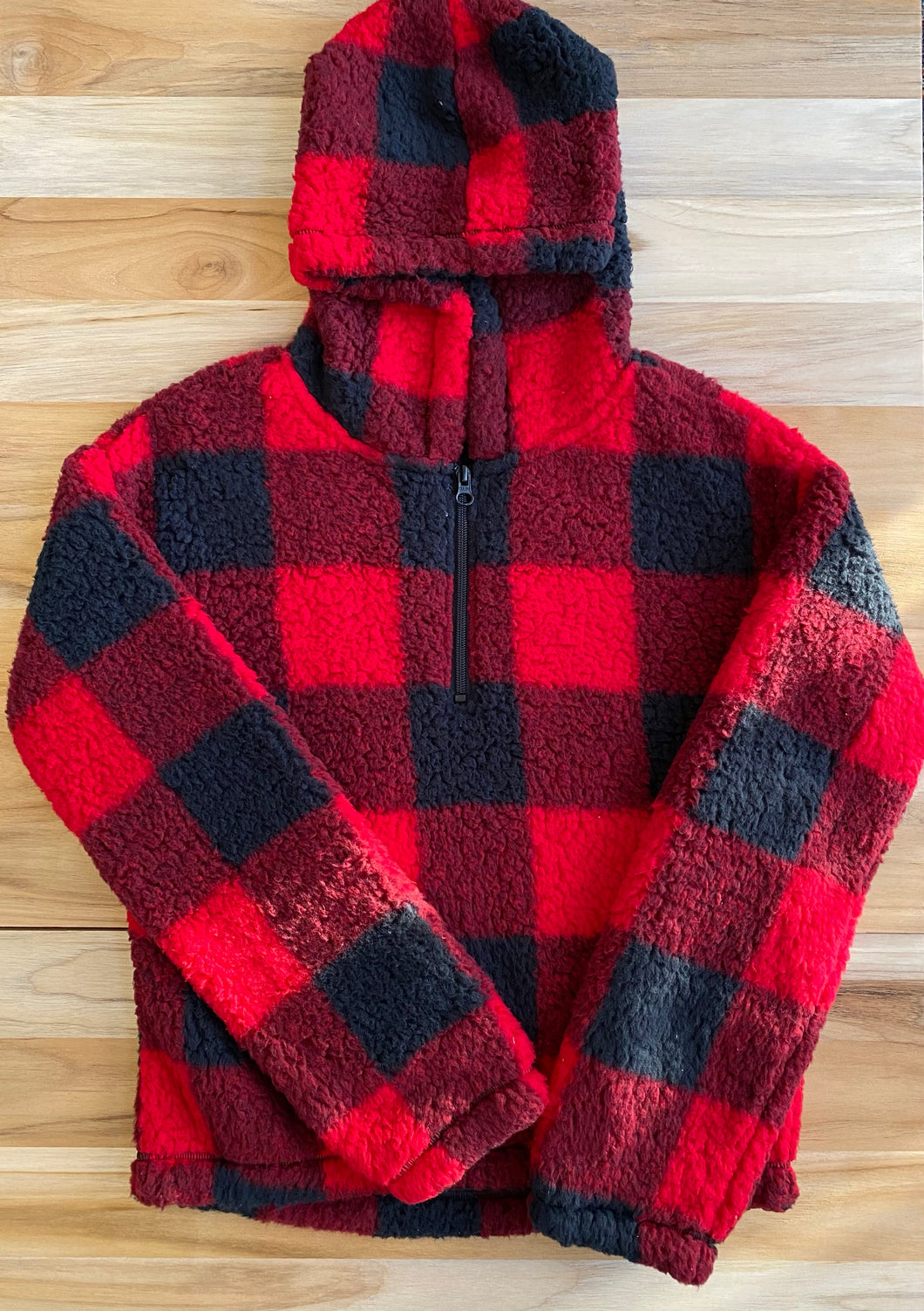 Sherpa 1/4 Zip Pullover