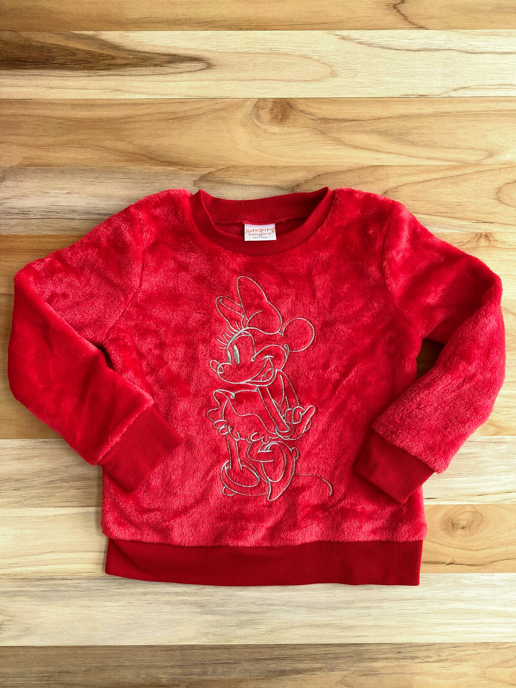 Red Minnie Mouse Sweatshirt