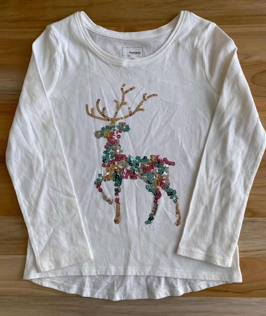 Sequins Reindeer