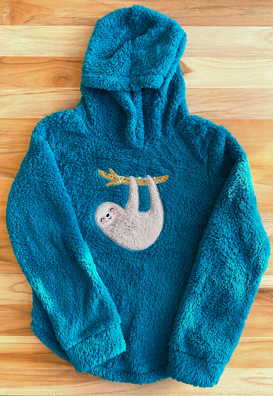 Sloth Sherpa Pullover