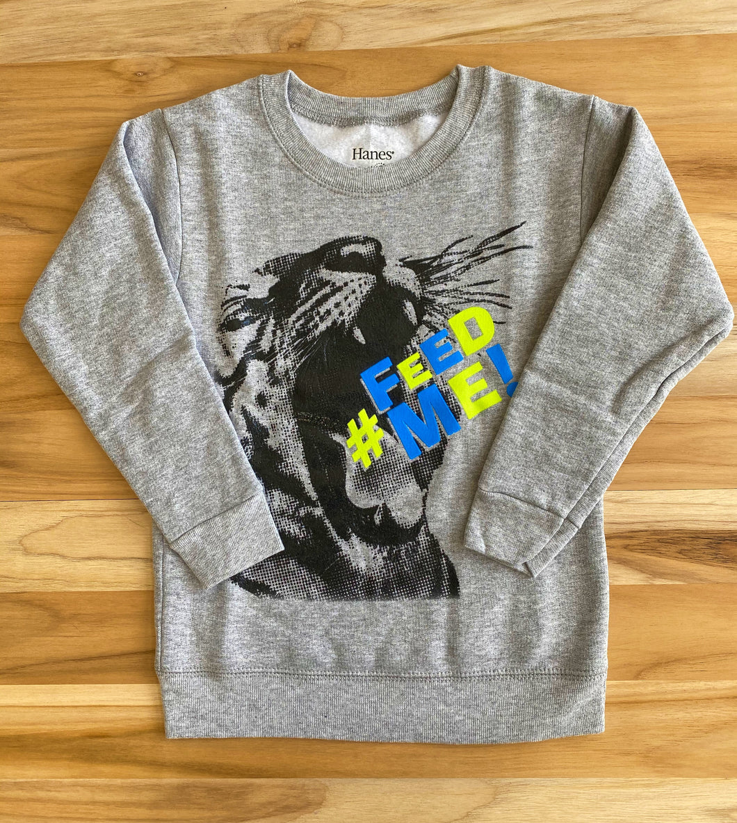 Hanes Tiger Graphic Sweatshirt