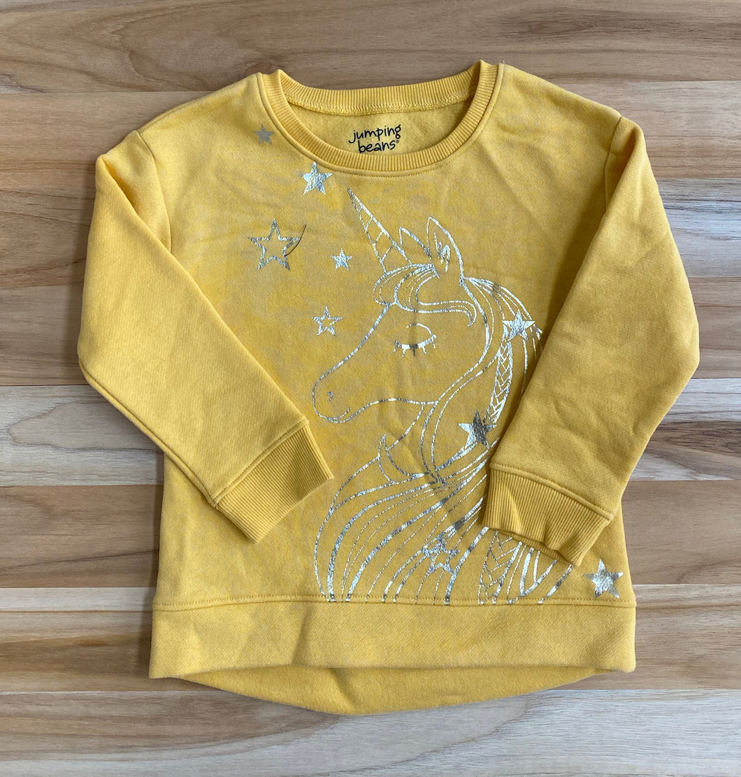 Yellow Unicorn Sweater